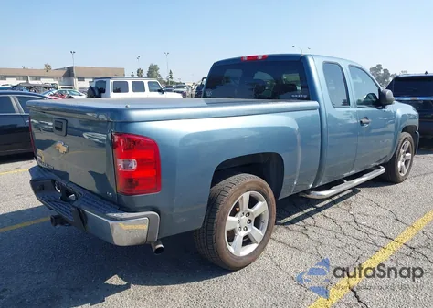 2011 Chevrolet Silverado 1500 Ls z USA, uszkodzony, nr VIN 1GCRCREA4BZ209924